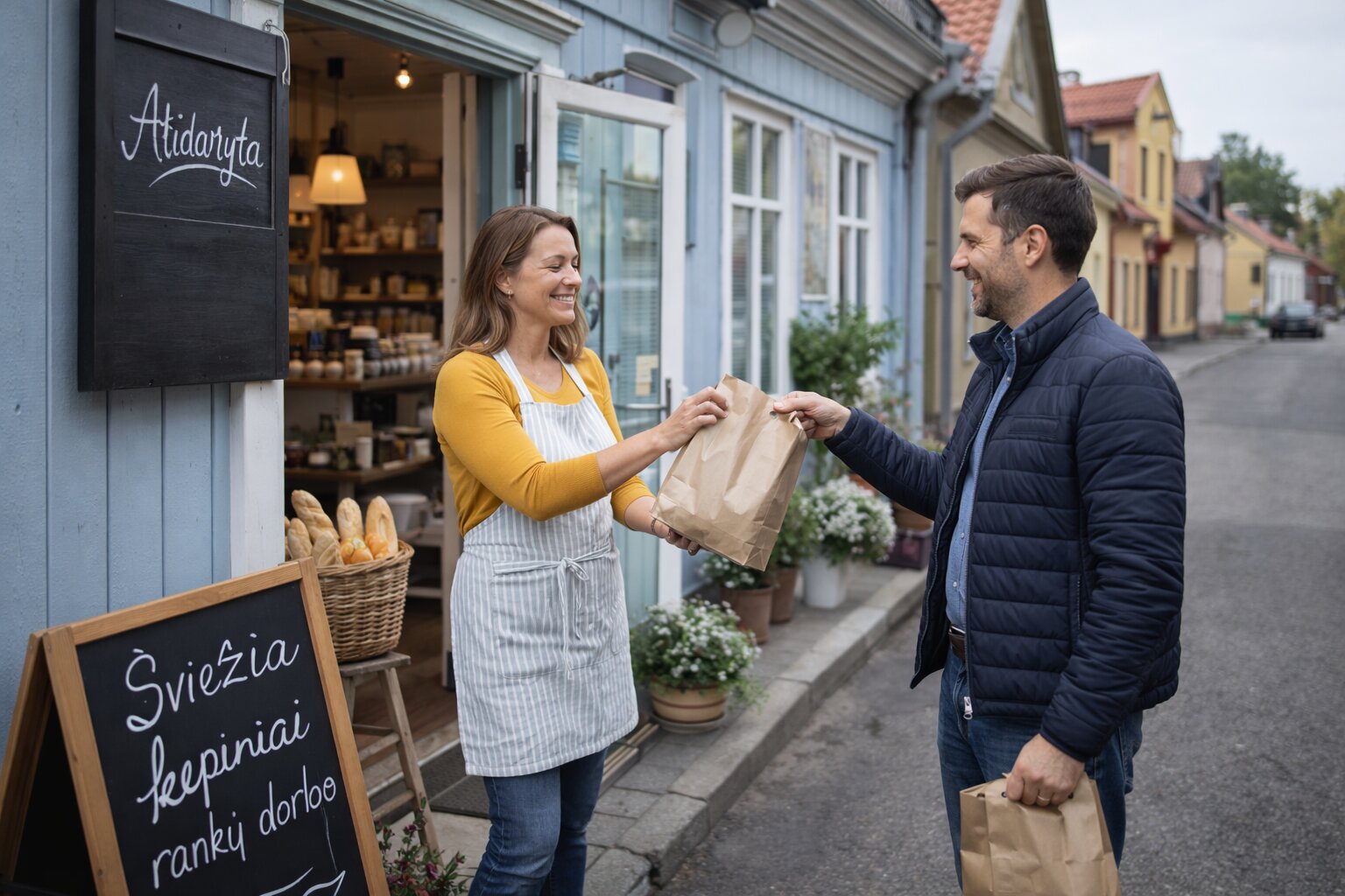 Smulkusis verslas regionuose: augimo galimybės 2026 metais
