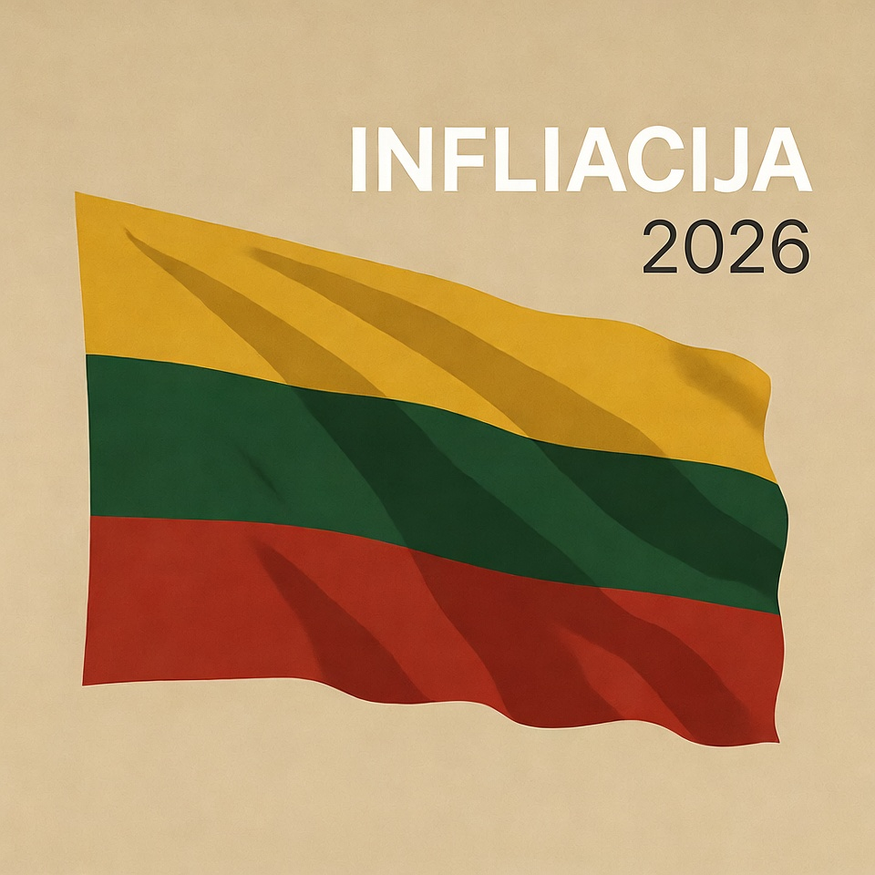 Infliacija Lietuvoje 2026 metų viduryje: kas brangsta ir ko tikėtis toliau